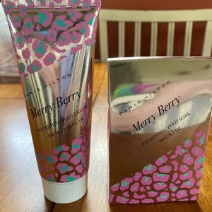Paris Hilton Refreshing Foot Soak & Cream